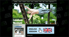 Desktop Screenshot of calisthenic-movement.com